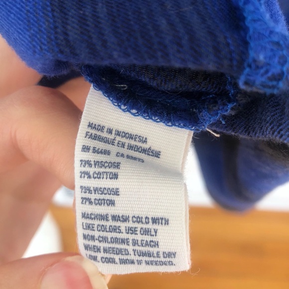 AEO Plaid Button-Up - Picture 4 of 4